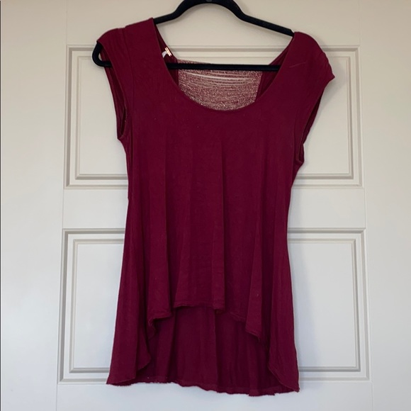 Free People Tops - Free People Accented Back Top